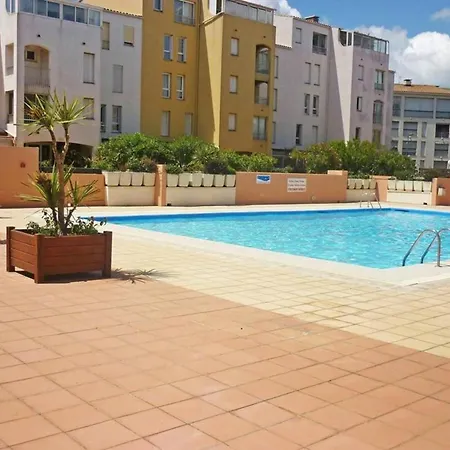 Centre Port, Terrasse, Piscine, Proche - Fr-1-723-171 * Agde