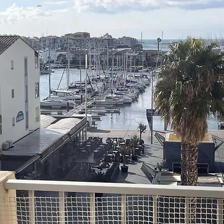 Centre Port, Terrasse, Piscine, Proche - Fr-1-723-171 * Agde