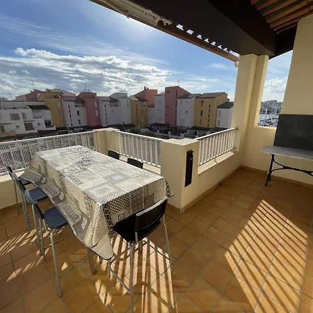 Centre Port, Terrasse, Piscine, Proche - Fr-1-723-171 Apartment